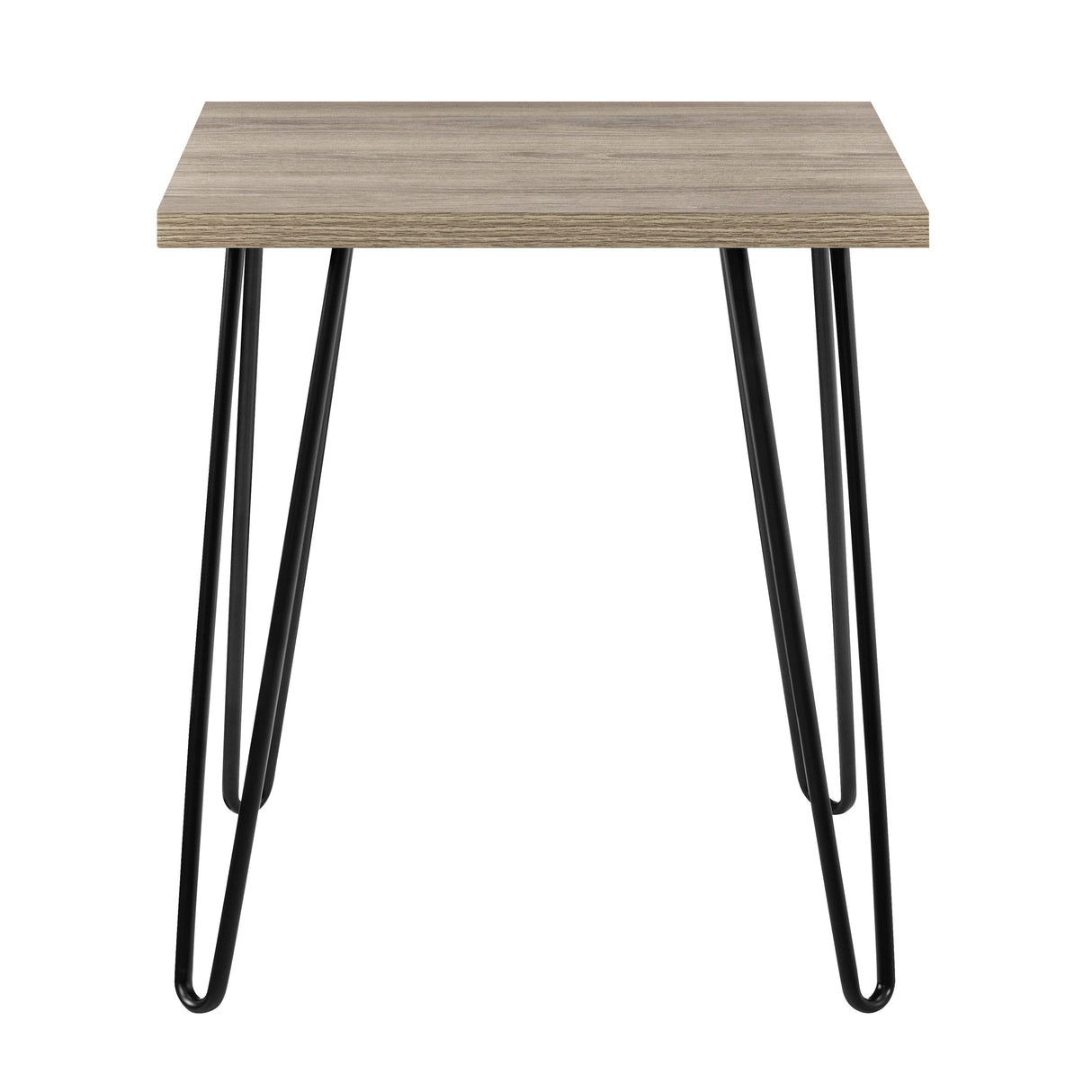 Dorel Home Owen Range Retro End Table in Rustic Oak