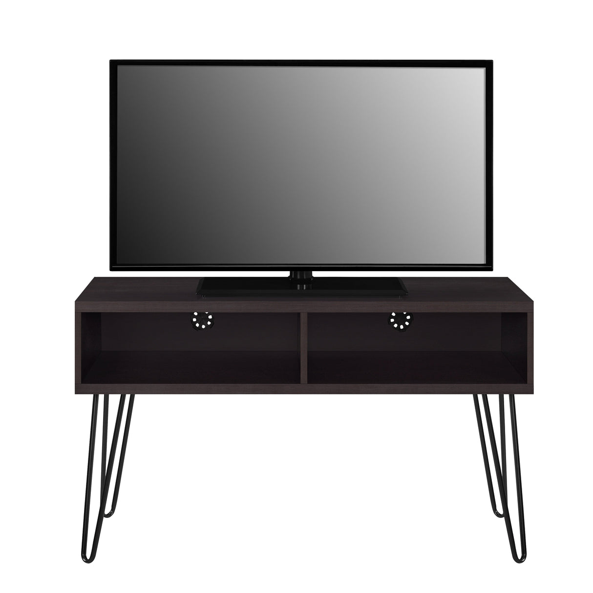 Dorel Home Owen Range Retro TV Stand in Espresso