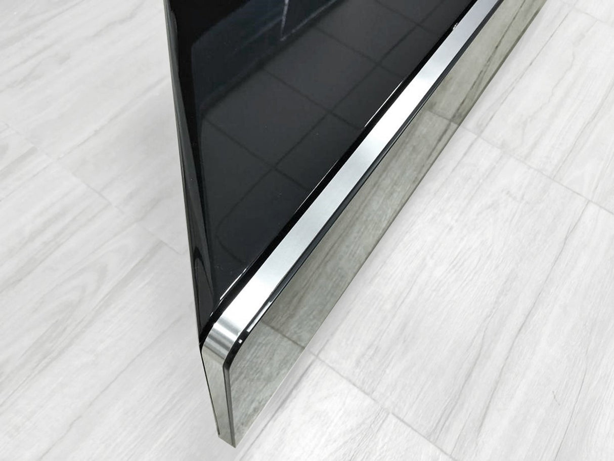 MDA Designs Antares Black Corner TV Cabinet
