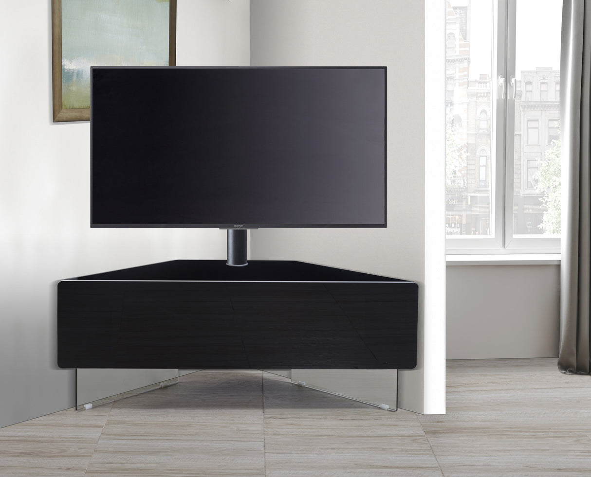 Shown with Optional Hybrid TV Bracket