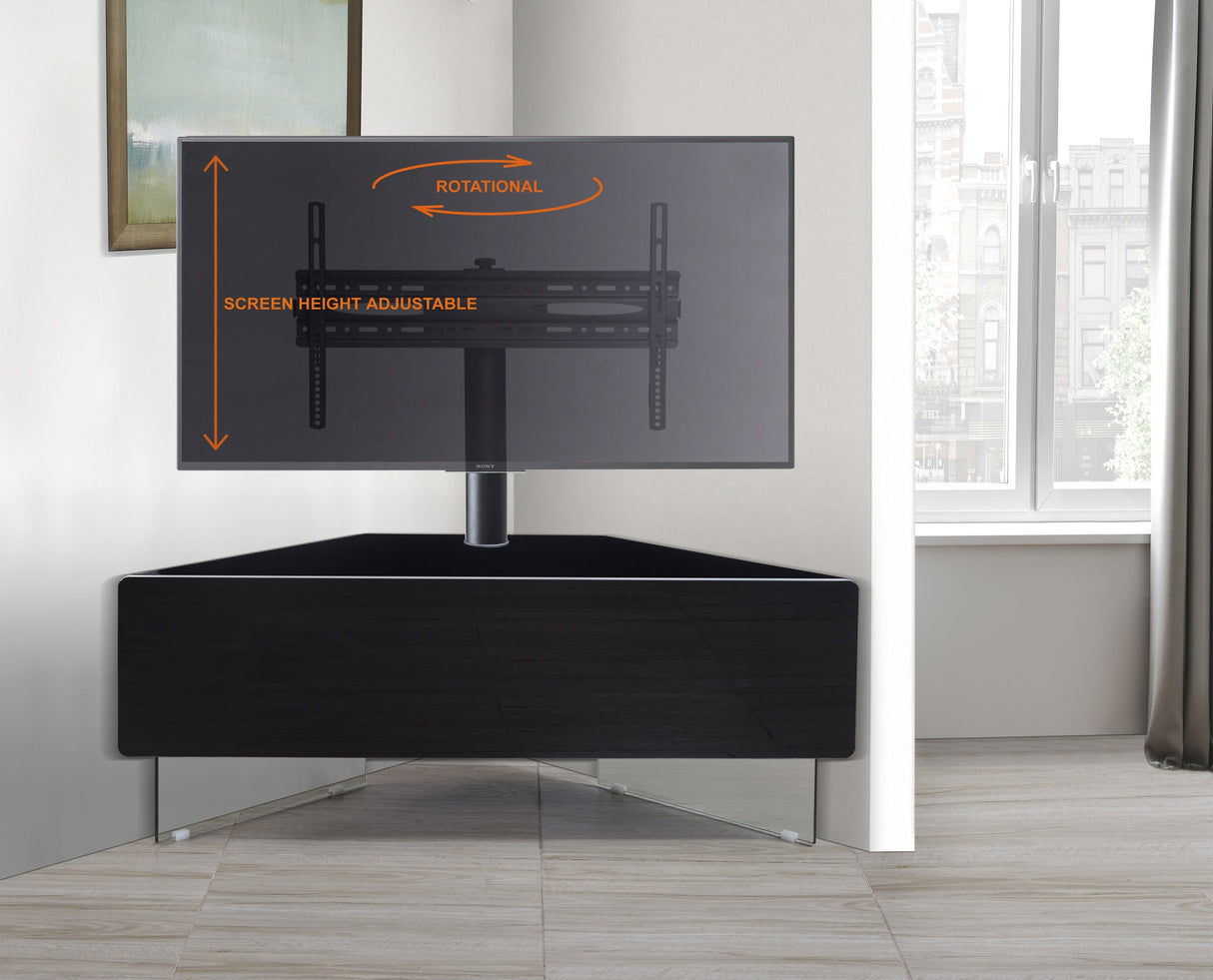 Shown with Optional Hybrid TV Bracket