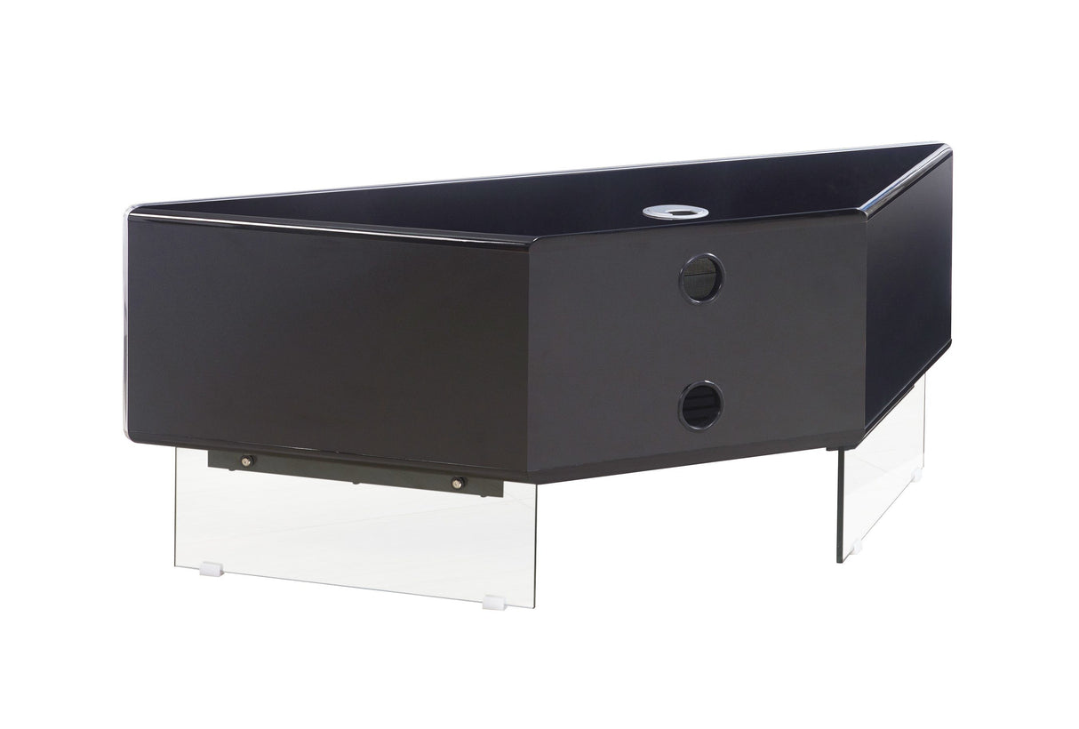 MDA Designs Antares Black Corner TV Cabinet