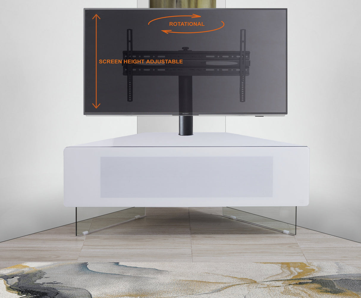 Shown with Optional Hybrid TV Bracket