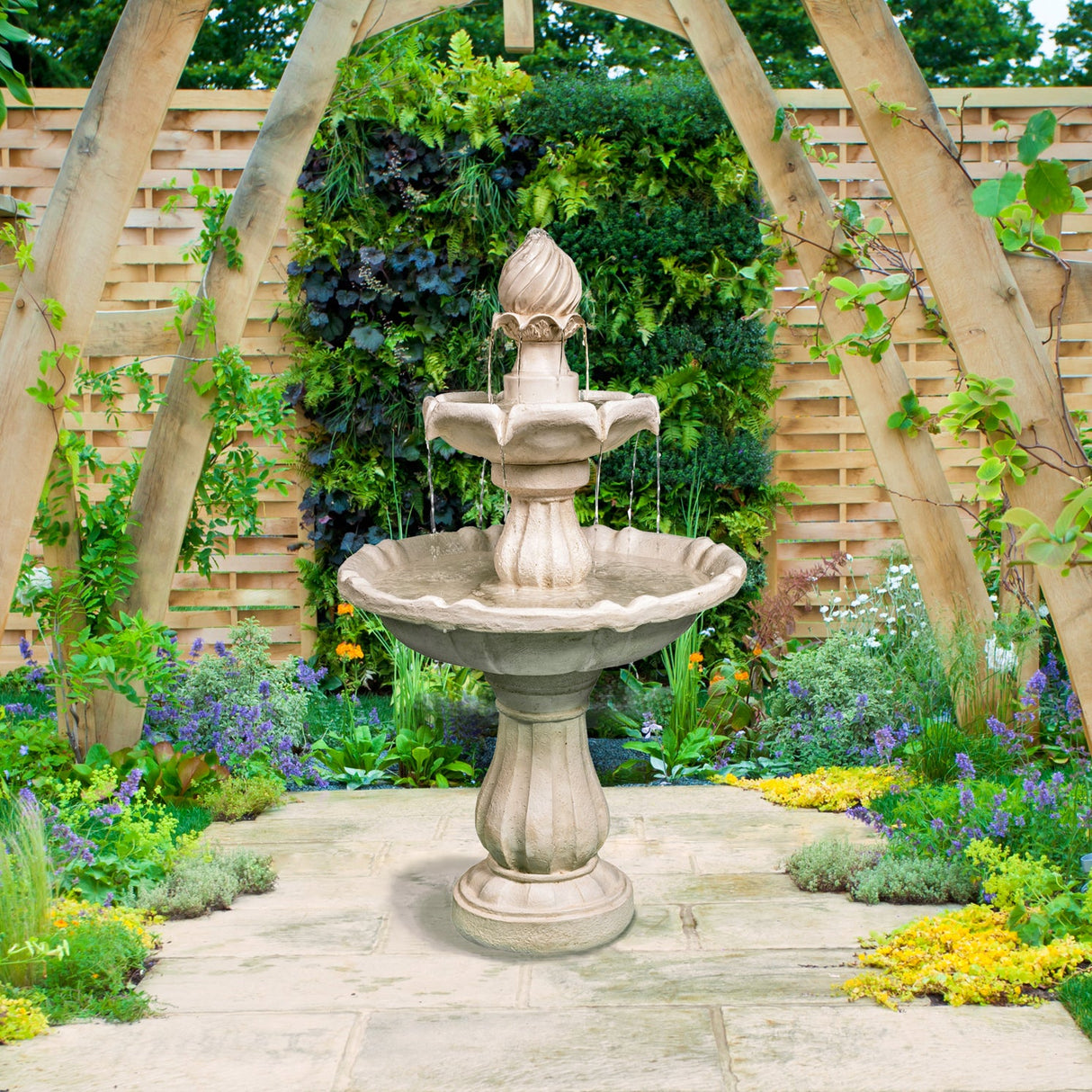 MDA Designs Aruna Garden Water Feature