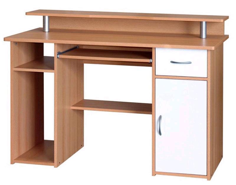 Alphason Albany AW12362-BC Beech Computer Desk