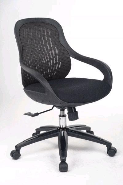 Alphason Croft Black Mesh Executive Office Chair (AOC1010-M-BK)