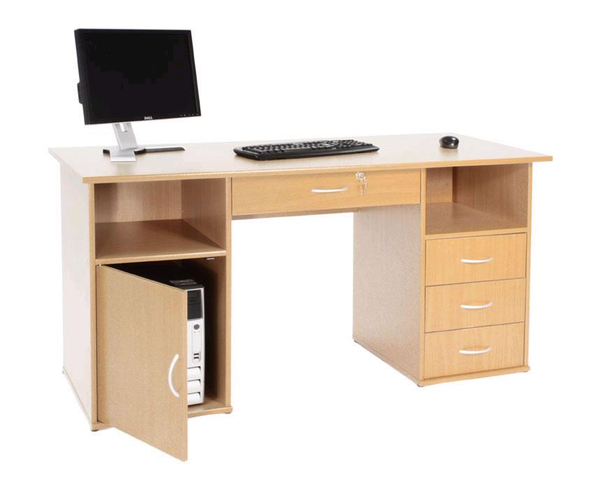 Alphason Dallas AW12289 Computer Desk