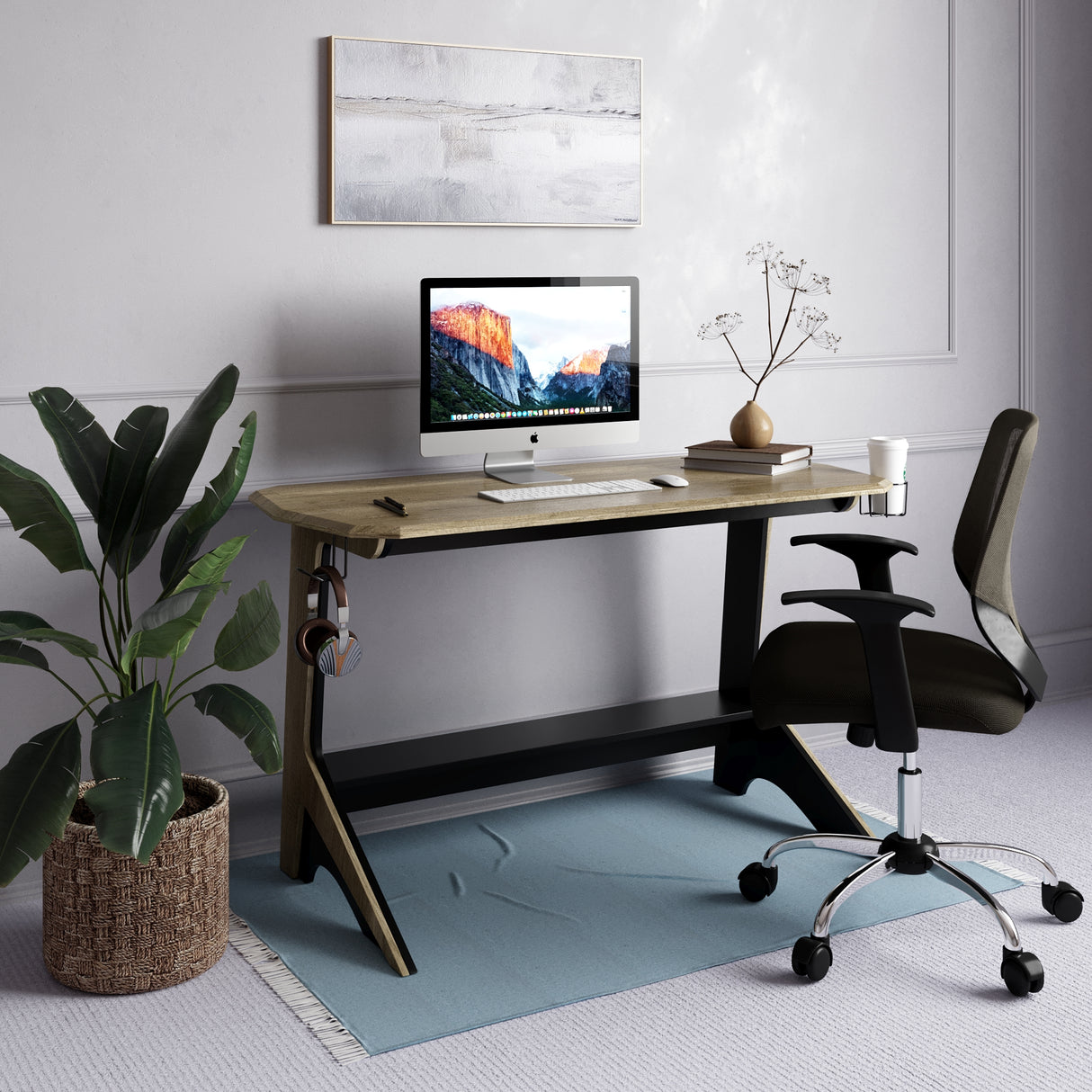 Alphason Jersey Home Office / Gaming Desk (AW3609)