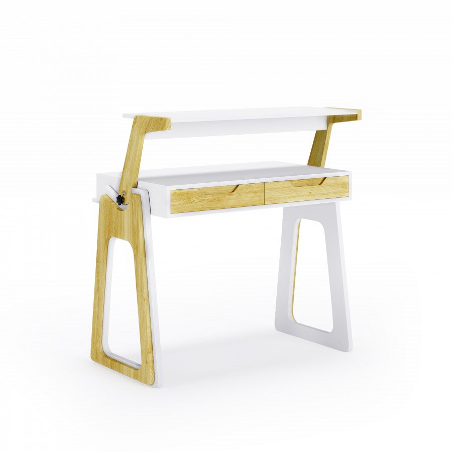 Alphason Palmer Sit Stand Office Desk (AW3622)