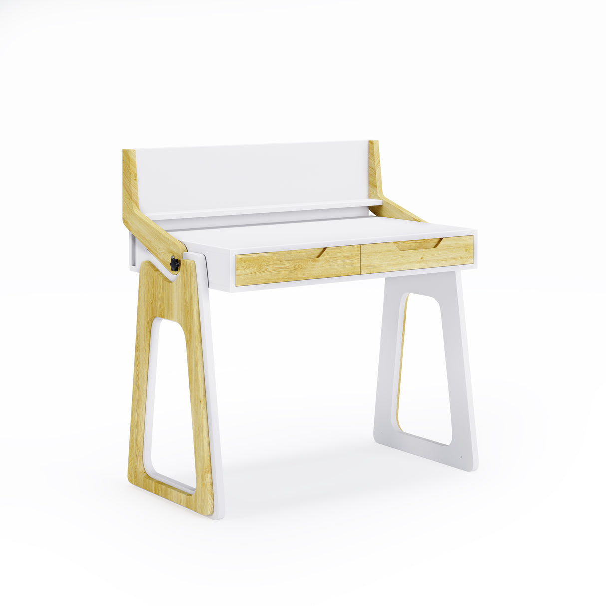 Alphason Palmer Sit Stand Office Desk (AW3622)