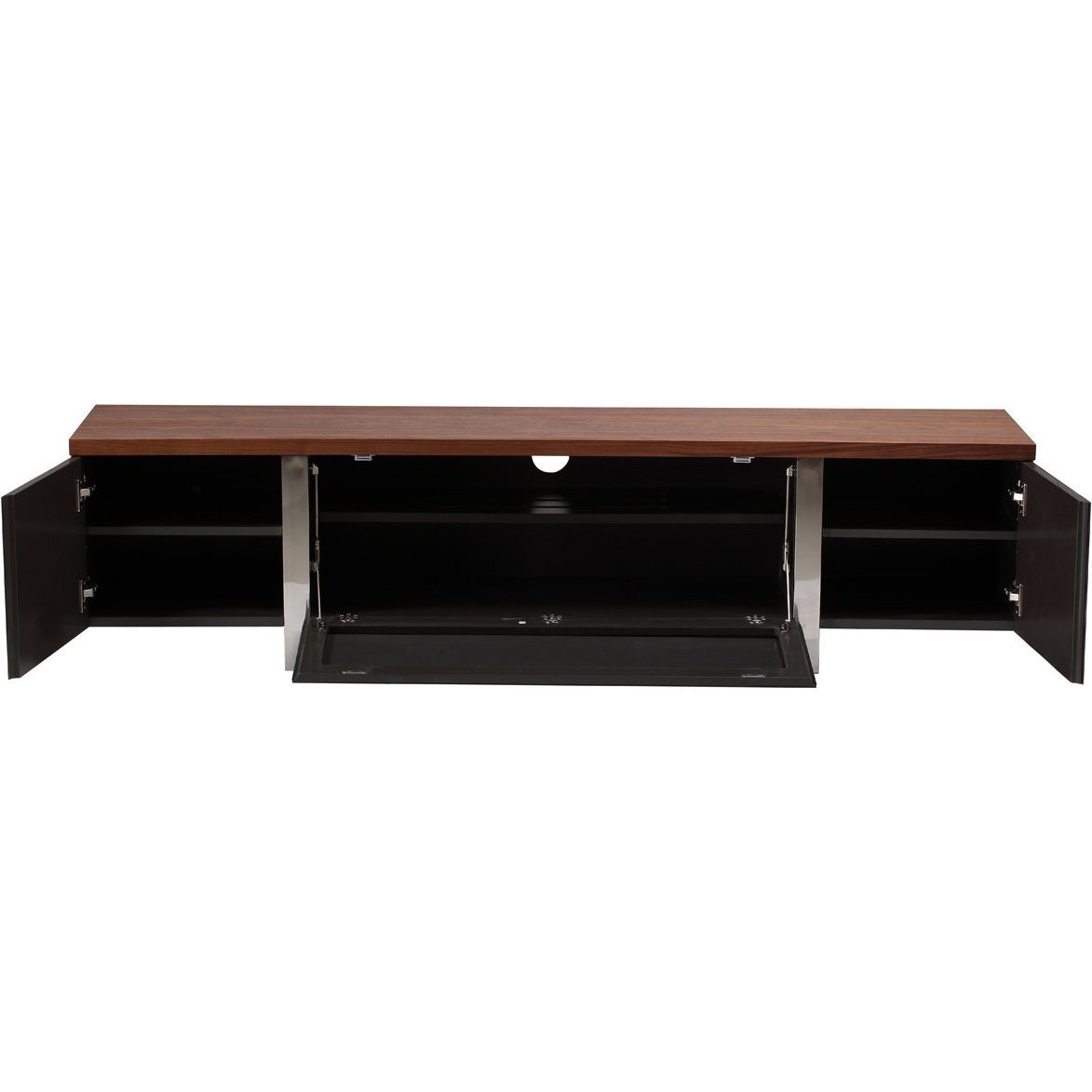 Alphason Regent ADR1800 Walnut TV Cabinet