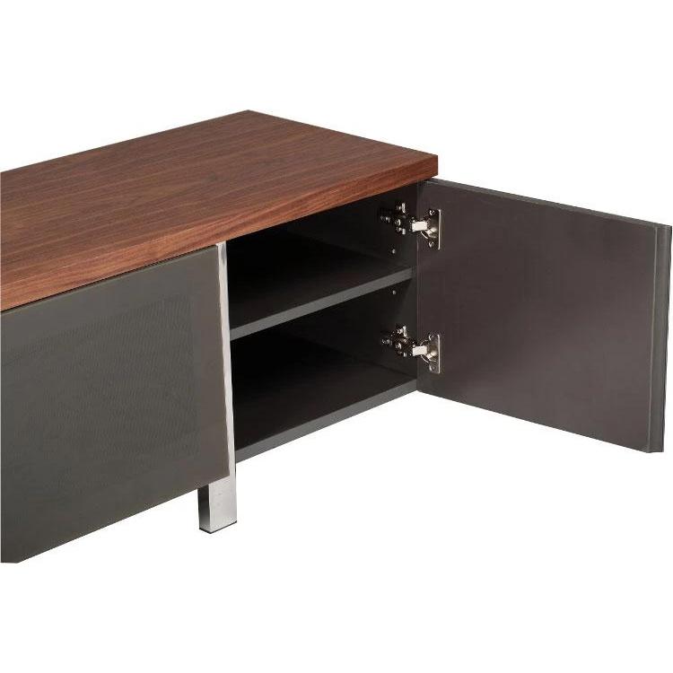 Alphason Regent ADR1800 Walnut TV Cabinet