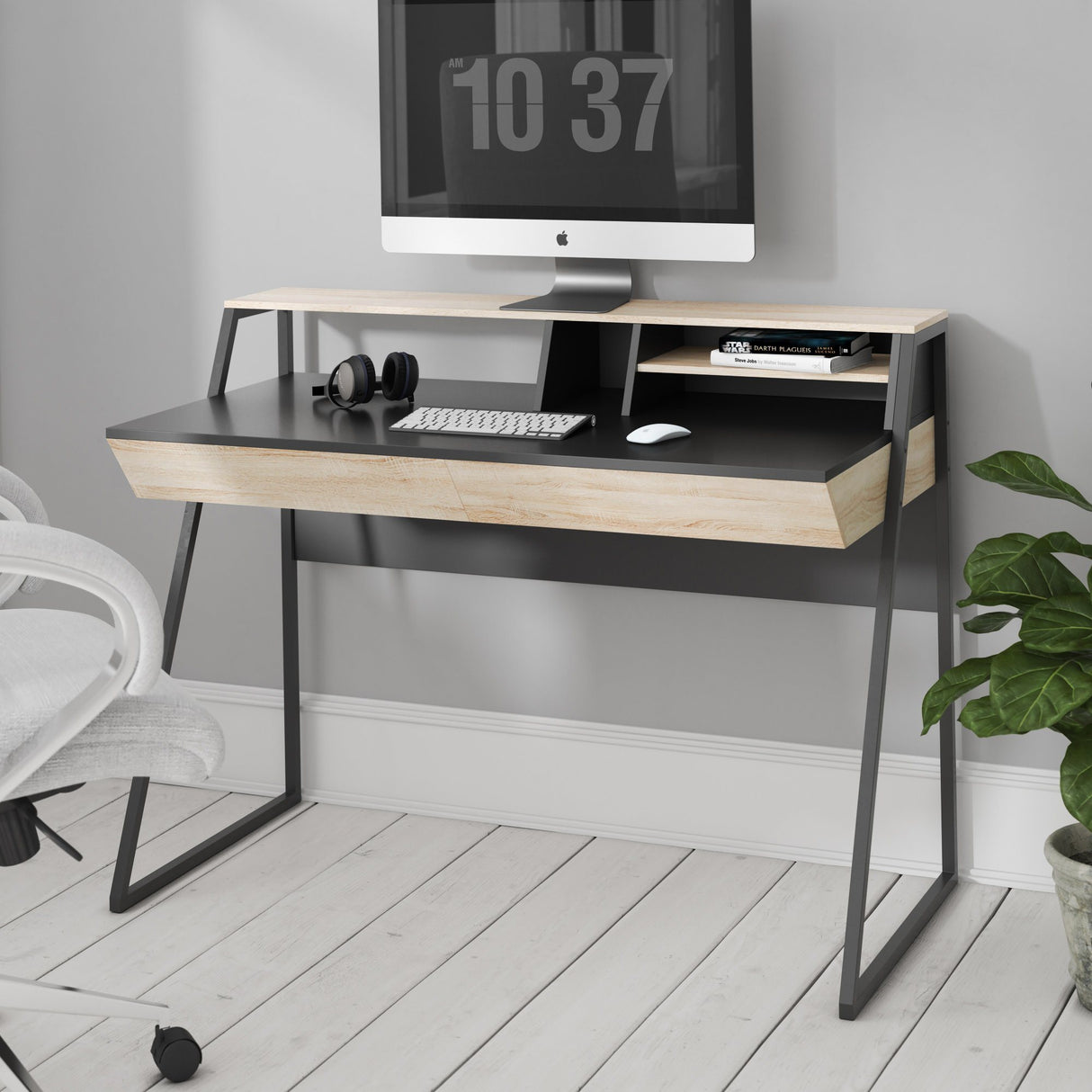 Alphason Salcombe Home Office Desk (AW3160)