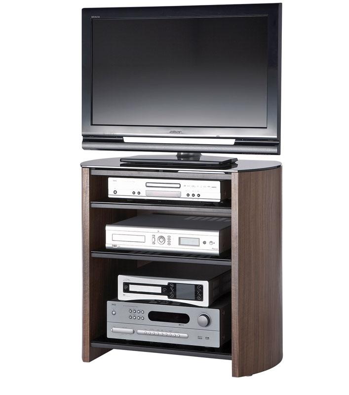 Alphason Finewoods Walnut Hifi / LCD Stand - FW750/4-W