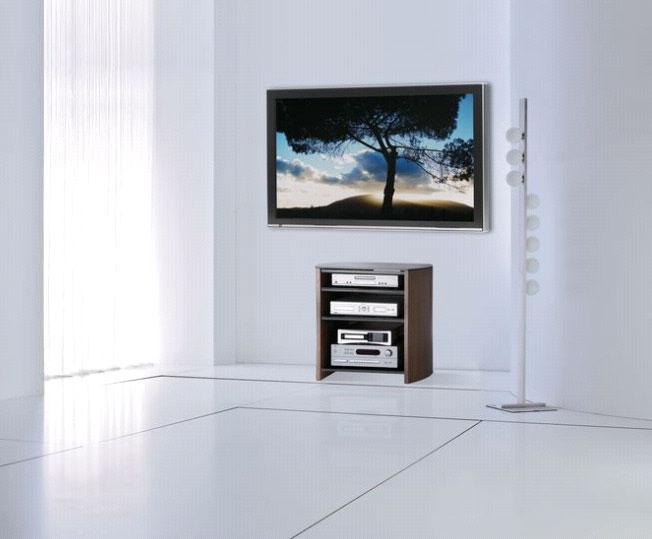 Alphason Finewoods Walnut Hifi / LCD Stand - FW750/4-W