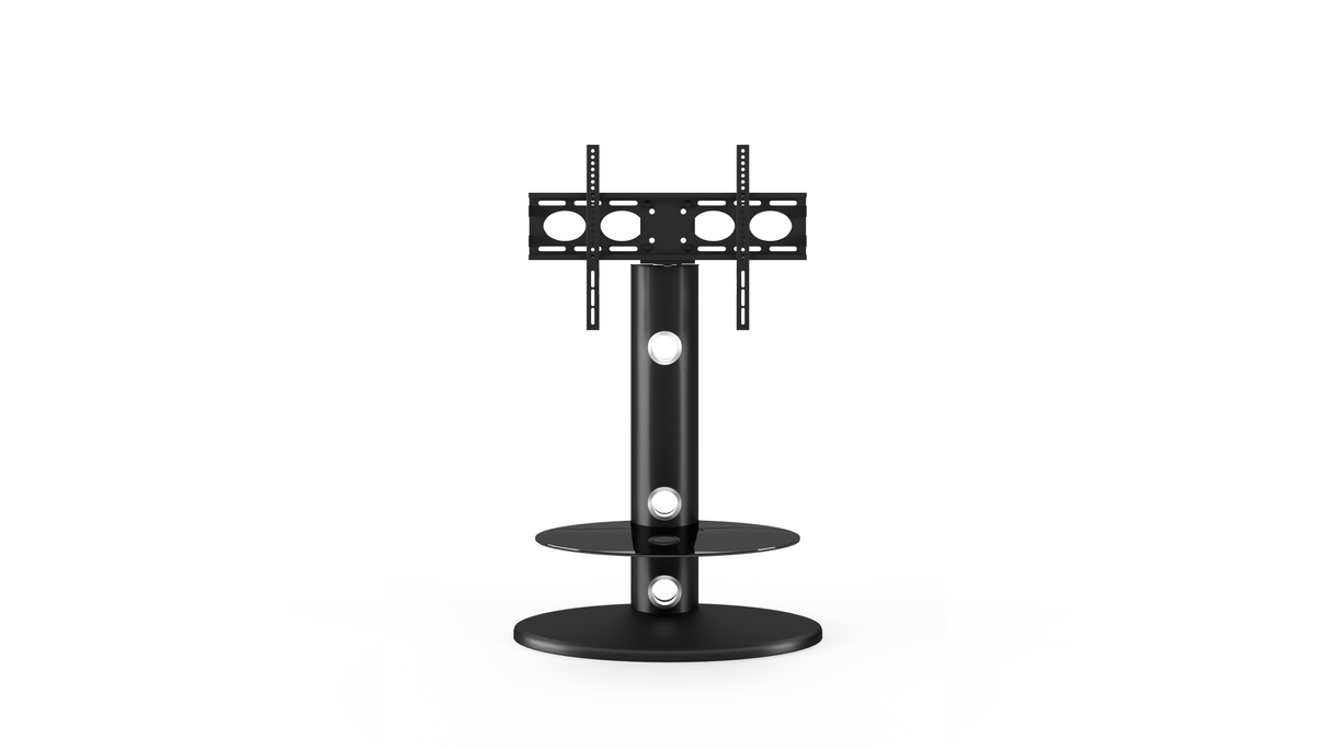 Alphason Argon Black Cantilever TV Stand (ADAR725BLK)