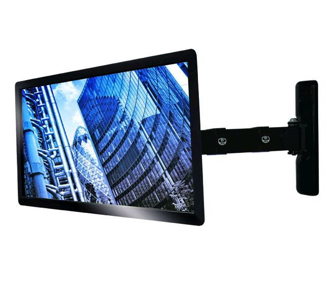 B-Tech BT7514 Black TV Wall Bracket for TVs up to 42inch