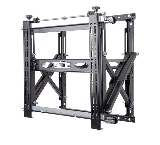 B-Tech BT8310XL Heavy Duty Recessed Pop Out TV Bracket for TVs up to 120 inch