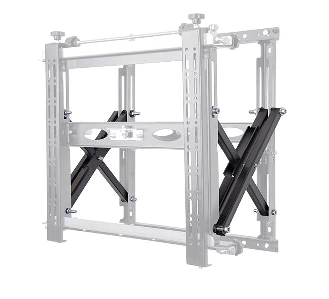 B-Tech BT8310XL Heavy Duty Recessed Pop Out TV Bracket for TVs up to 120 inch