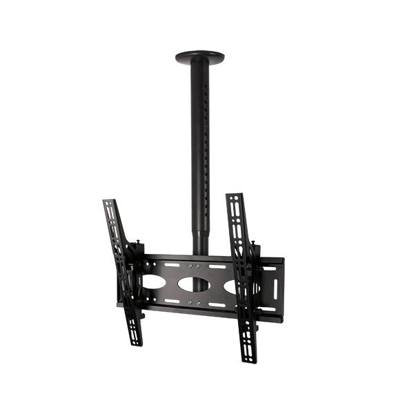 B-Tech BT8426 Black Telescopic TV Ceiling Mount