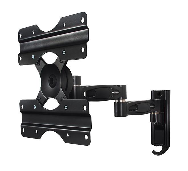 B-Tech BTV 504 Double Arm TV Bracket, Tilt and Turn, up to 42 inch
