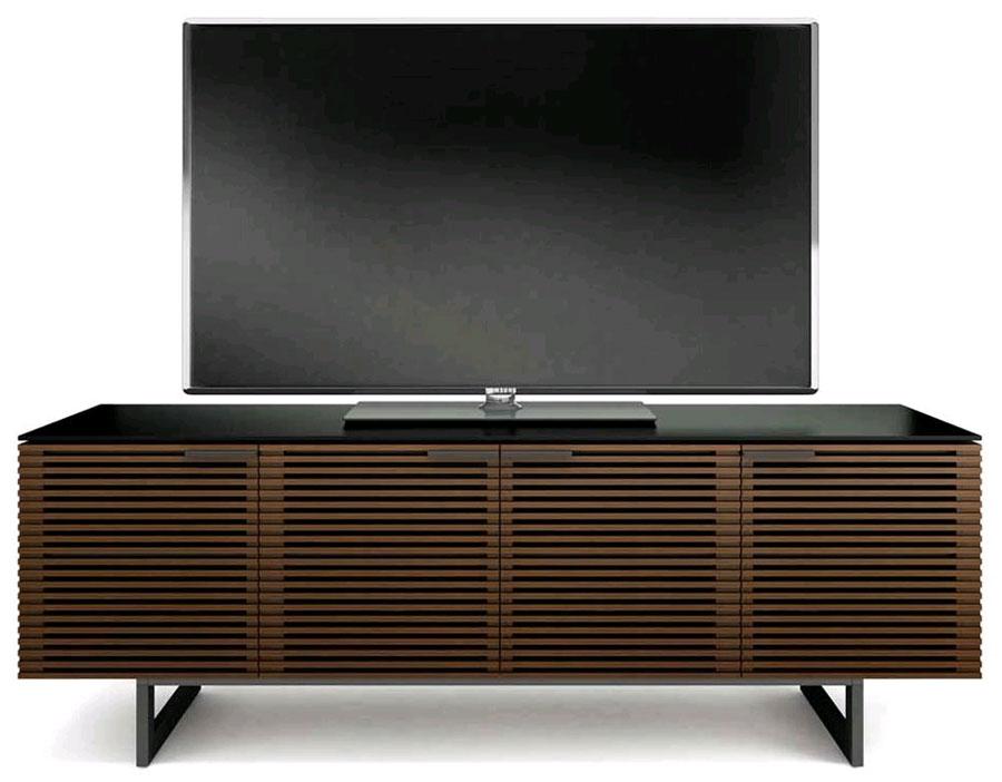 BDI Corridor 8179 Chocolate Walnut TV Cabinet