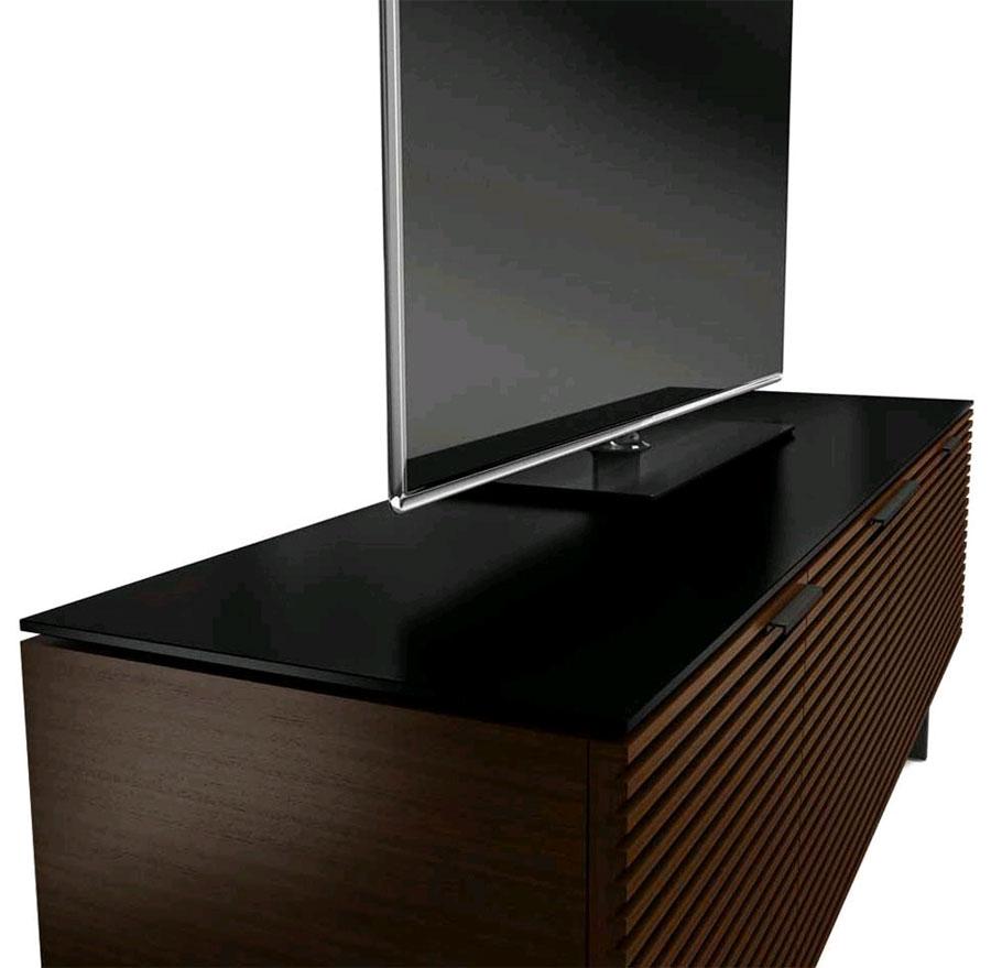 BDI Corridor 8179 Chocolate Walnut TV Cabinet