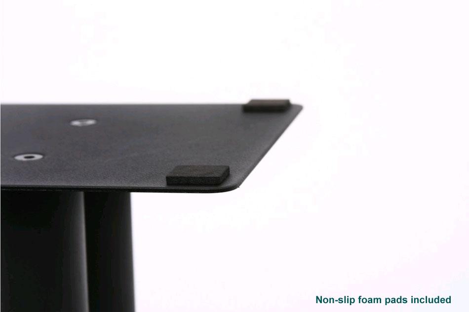 BT604 B-Tech Atlas Home Cinema Speaker Stands in Black