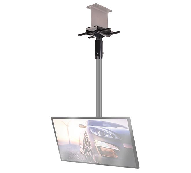 B-Tech BT7017 - Modular TV Ceiling Mount I-Beam (Girder) Mount to 50mm pole adaptor