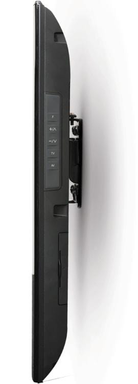 B-Tech BT7532 - Black Ultraslim Flat Screen TV Wall Bracket