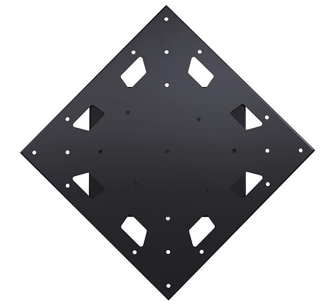 Rotates a mounted screen from landscape to portrait orientation (and vice versa)