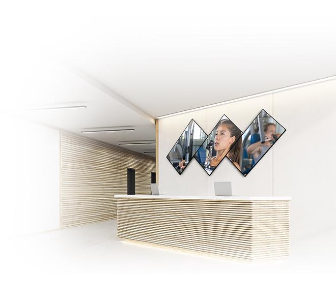 B-Tech BT7550 Rotational TV Bracket - Landscape to Portrait