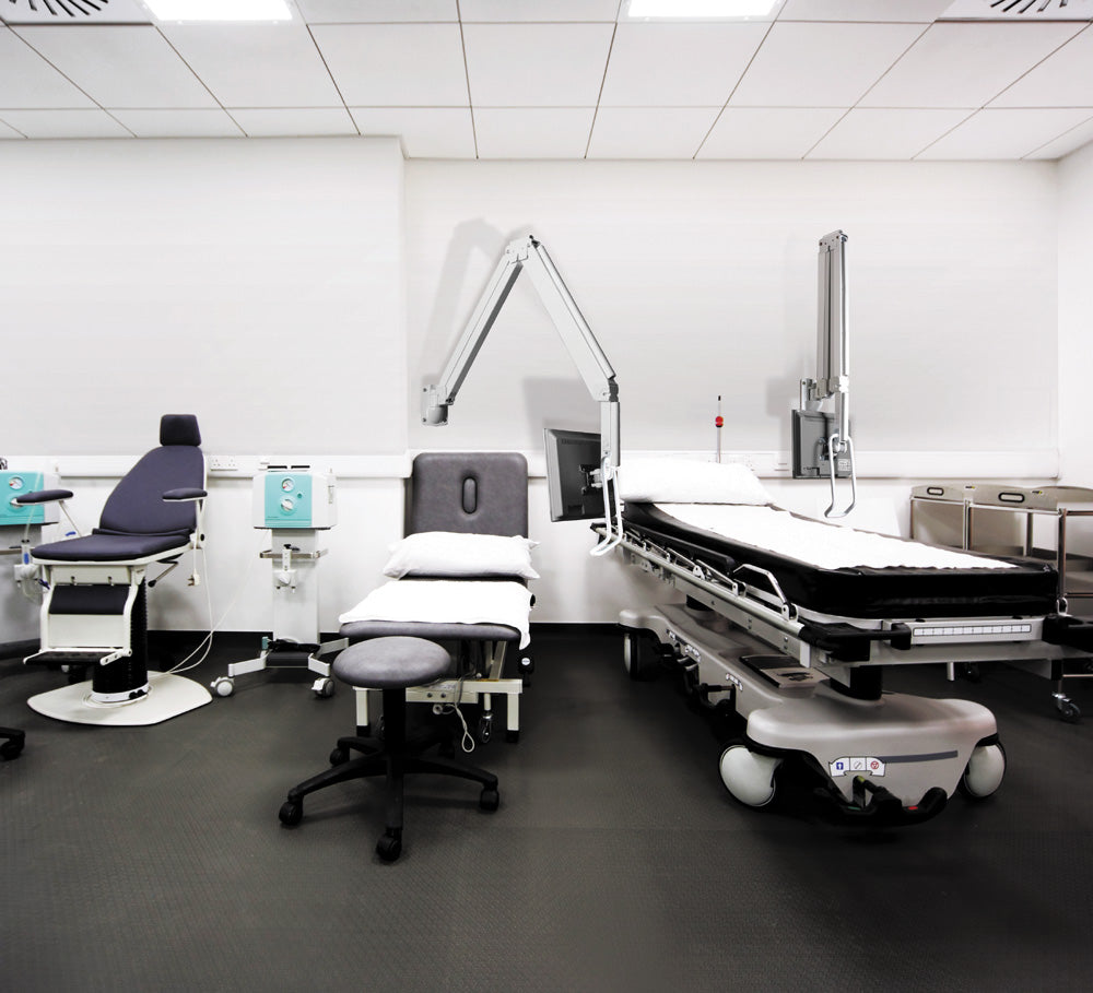 B-Tech BT7592 Full Motion Flat Screen Medical Wall Bracket