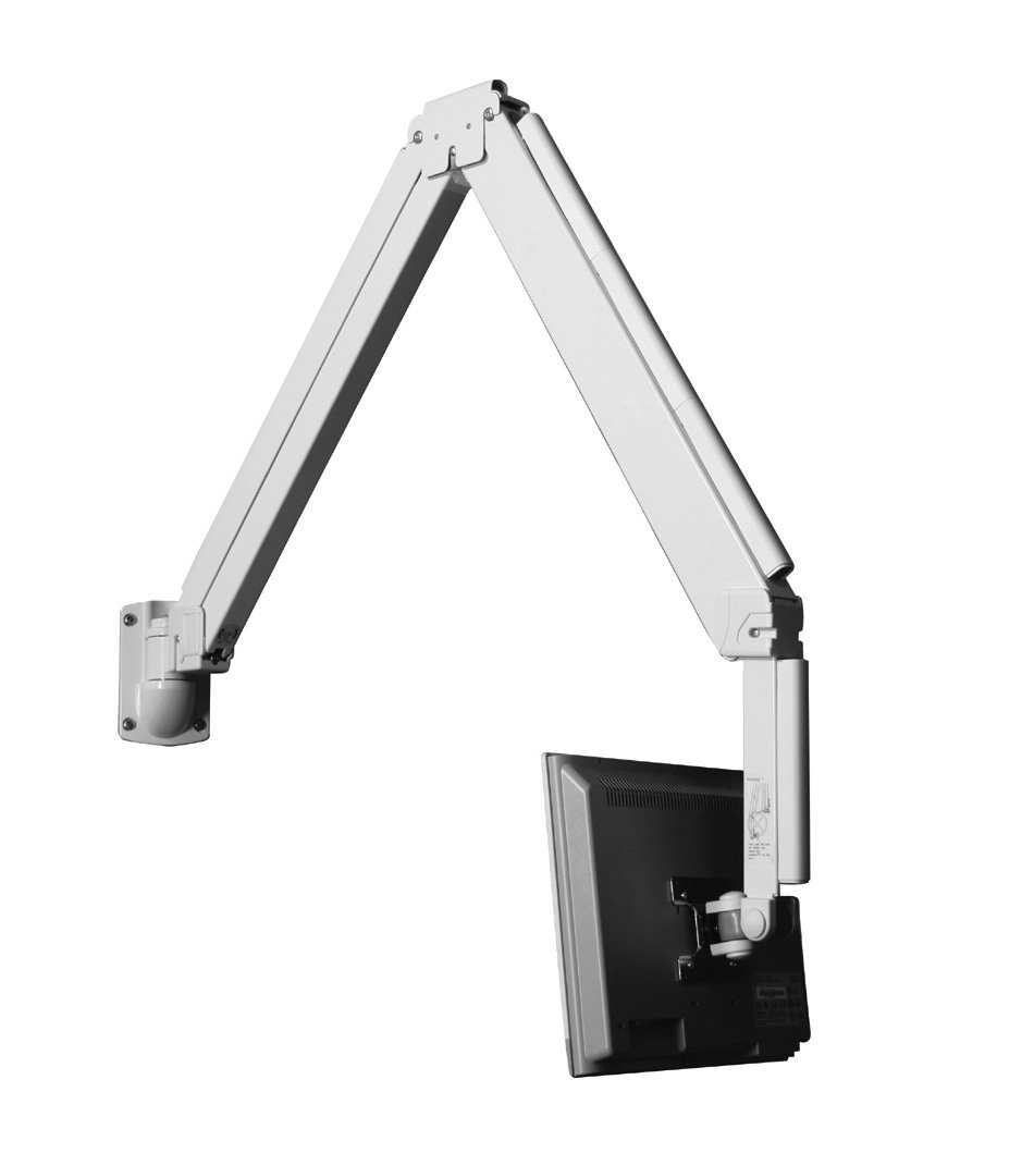 B-Tech BT7593 Full Motion Flat Screen Medical Wall Bracket