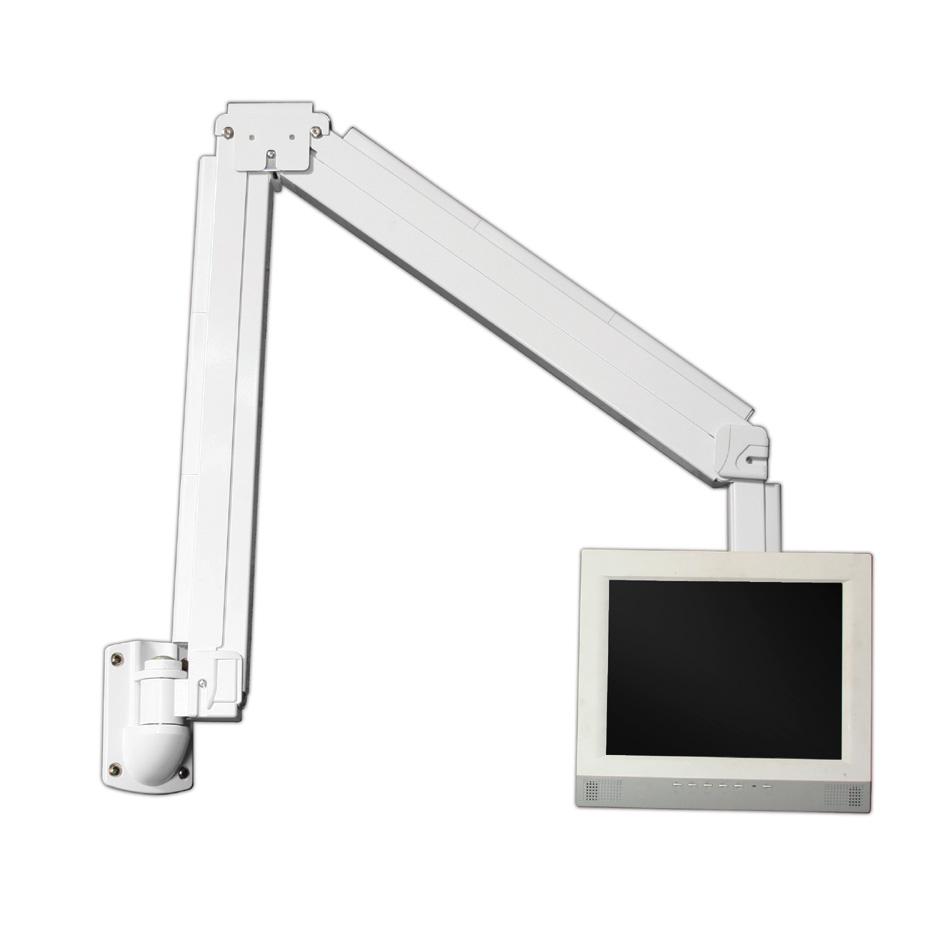 B-Tech BT7592 Full Motion Flat Screen Medical Wall Bracket