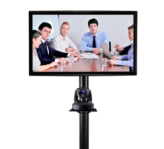 B-Tech BT7863 Small AV Accessory Shelf with BT7841 Collar