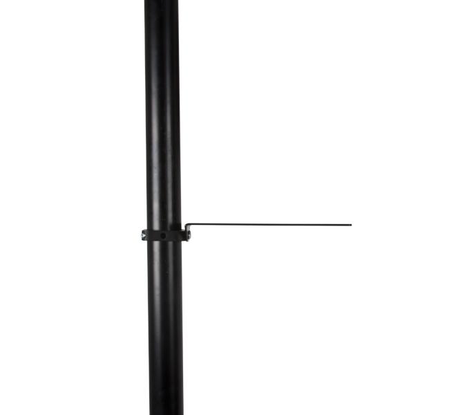 B-Tech BT7863 Small AV Accessory Shelf with BT7841 Collar