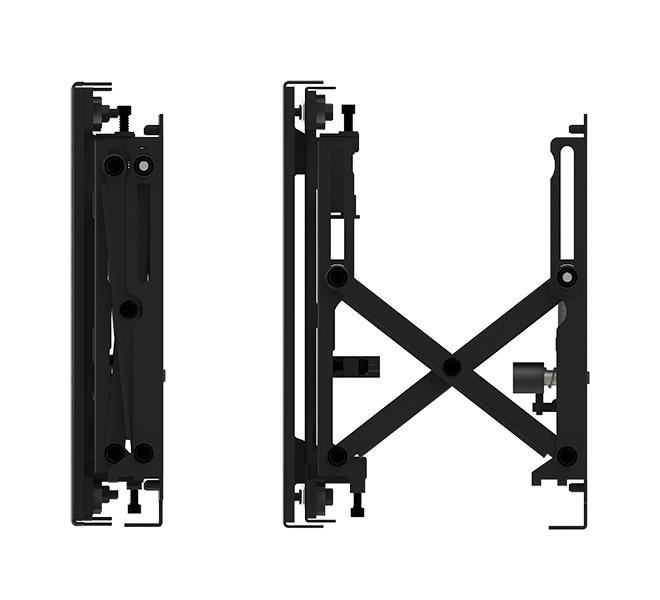 B-Tech BT8309 Recessed Push to Release TV Wall Bracket