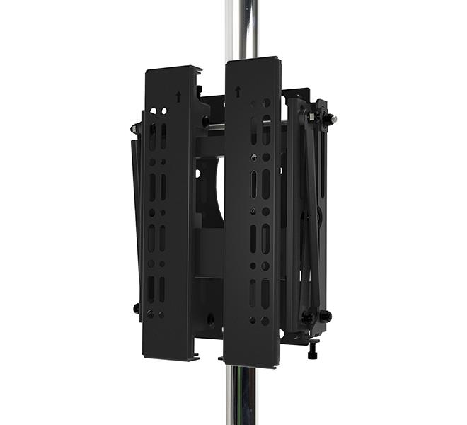 B-Tech BT8309 Recessed Push to Release TV Wall Bracket