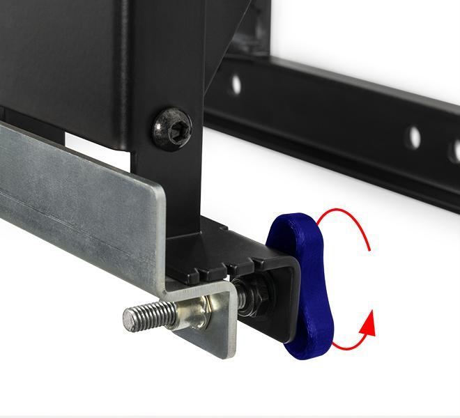 B-Tech BT8312 Recessed Pop Out TV Bracket for TVs up to 75 inch