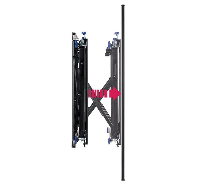 B-Tech BT8312 Recessed Pop Out TV Bracket for TVs up to 75 inch