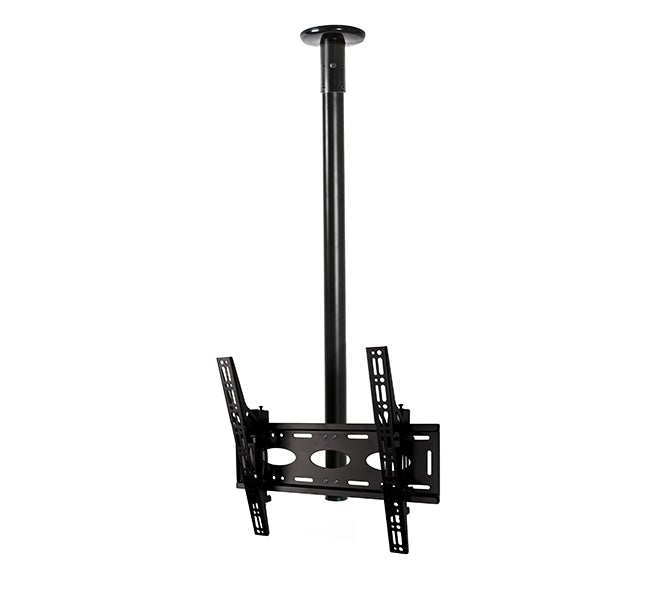 B-Tech BT8424 Black TV Ceiling Mount