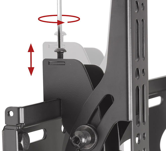 B-Tech BT8424 Black TV Ceiling Mount