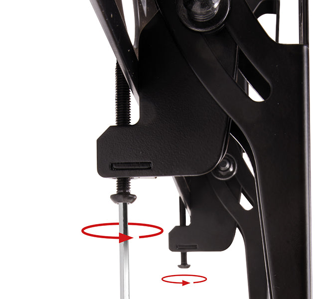 B-Tech BT8424 Black TV Ceiling Mount