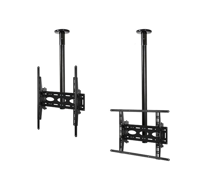B-Tech BT8424 Black TV Ceiling Mount