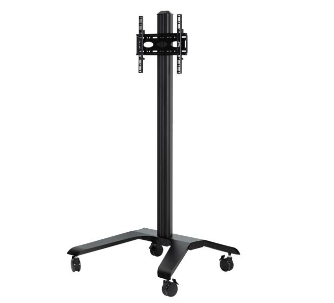 B-Tech BT8562 - Mobile TV Trolley Stand For Screens Up To 70 Inch