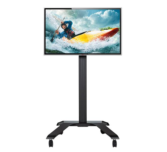 B-Tech BT8562 - Mobile TV Trolley Stand For Screens Up To 70 Inch