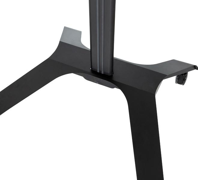 B-Tech BT8562 - Mobile TV Trolley Stand For Screens Up To 70 Inch