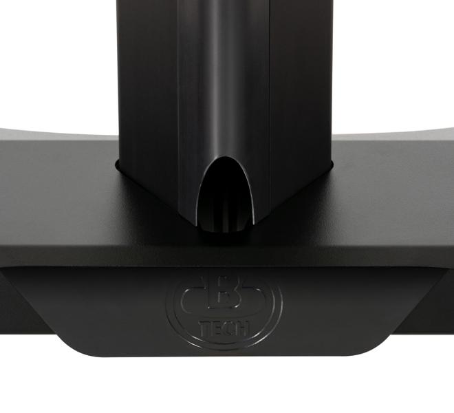 B-Tech BT8562 - Mobile TV Trolley Stand For Screens Up To 70 Inch