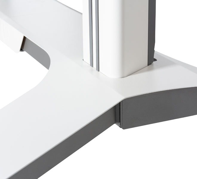 B-Tech BT8564 - Mobile TV Trolley Stand For Screens Up To 120 Inch